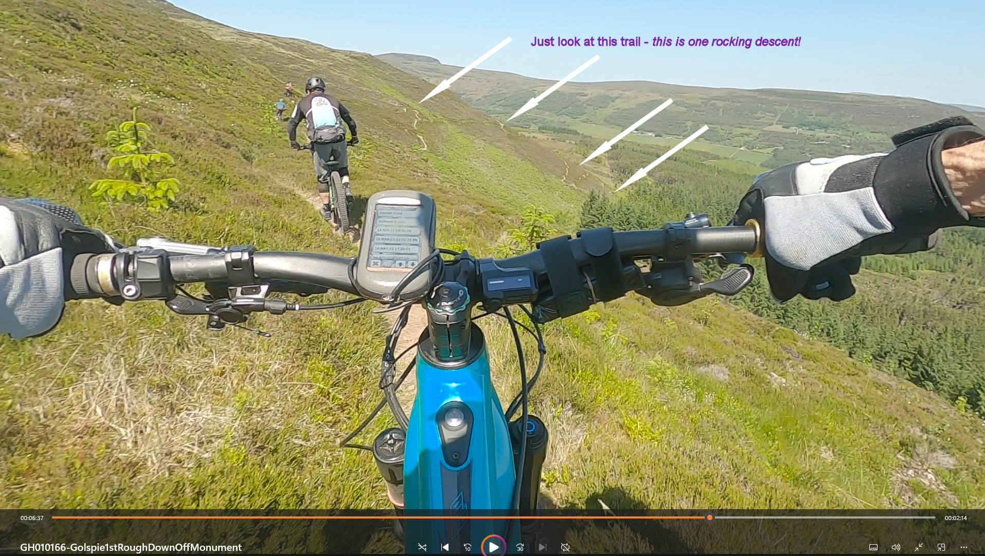 GolspieAllTheWayDoon