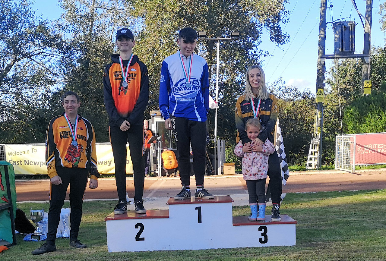 Open Class A Final Podium