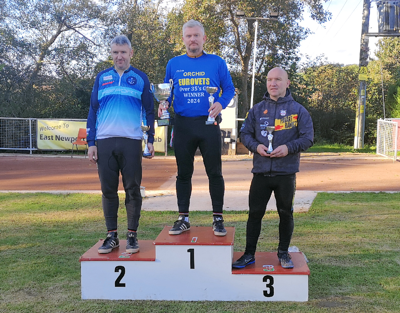 Overall Over 35 Podium