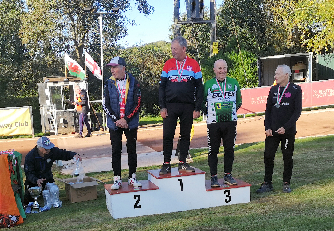 Over 60s Podium