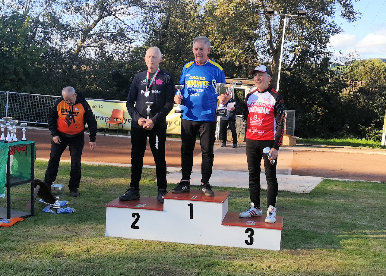 Overall Over60 Podium