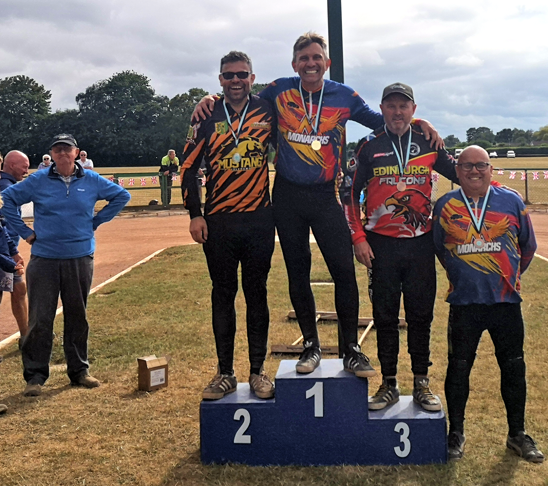 Over 50 Podium