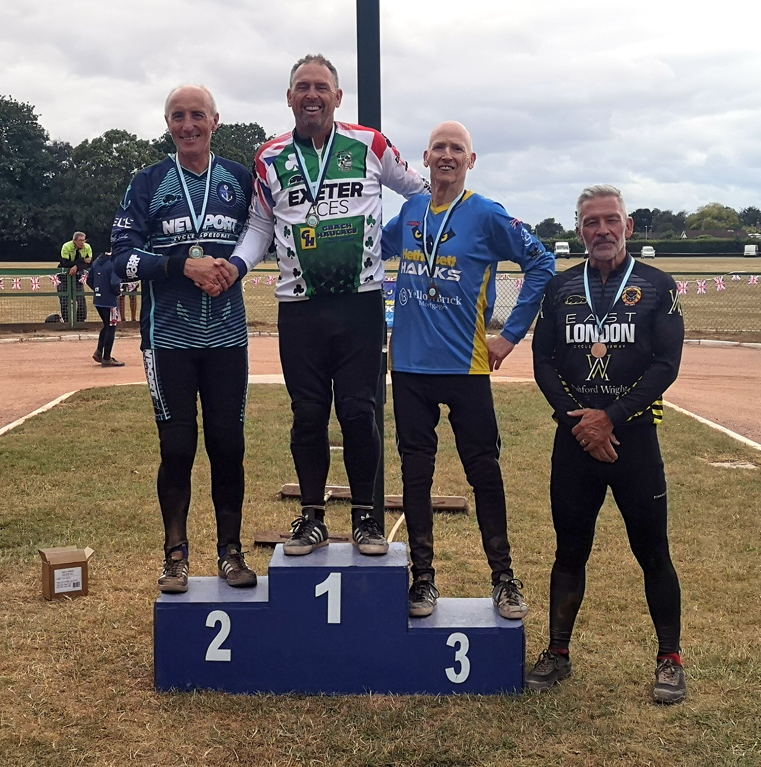 Over 60 Podium